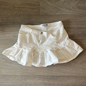 White IAMGIA skirt